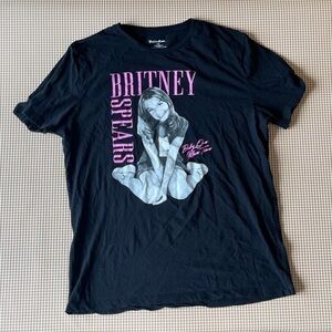 Britney Spears Printed short sleeve t-Shirt. Size XL